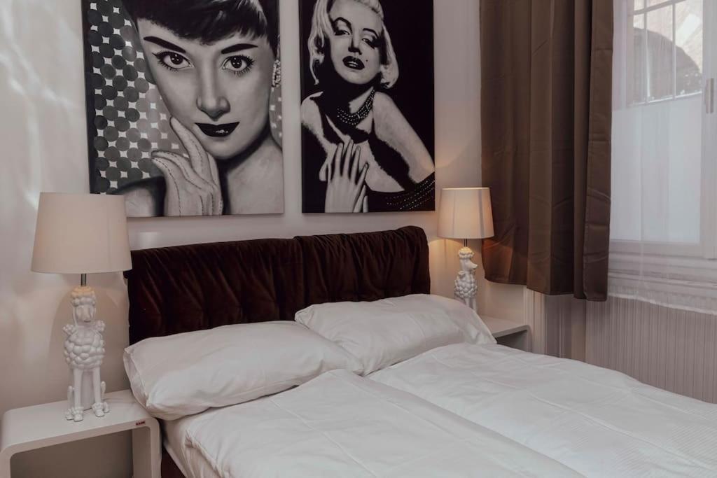 Modern Stylish Comfortable 2 Bedroom Apartment Wien Exterior foto